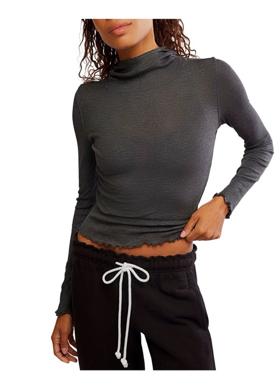 FP Movement by Free People Tops - NWT Free People FP Movement‎ breath easy layer hoodie